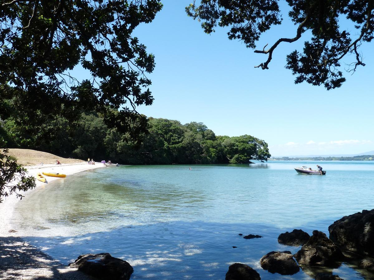 Athenree Waterside Accommodation Bagian luar foto