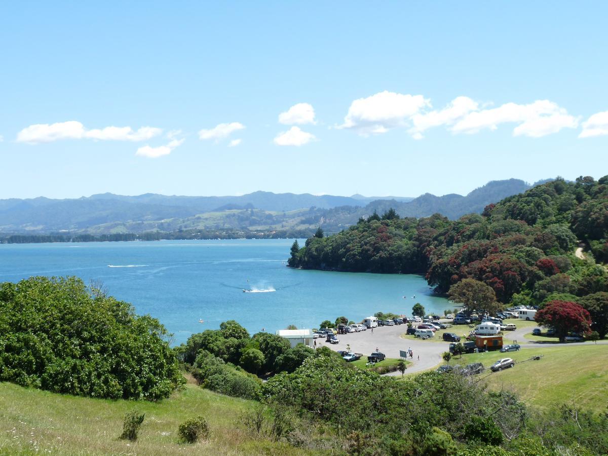 Athenree Waterside Accommodation Bagian luar foto